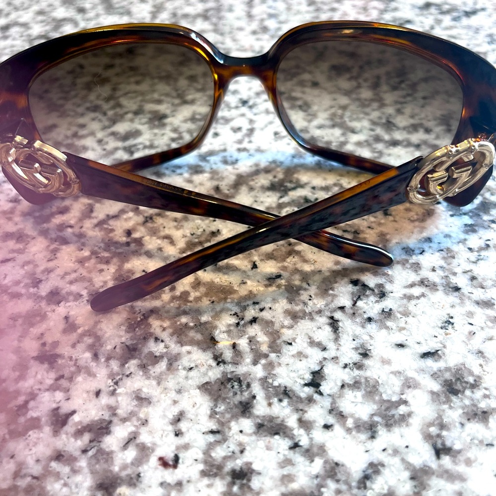 Authentic Gucci sunglasses.